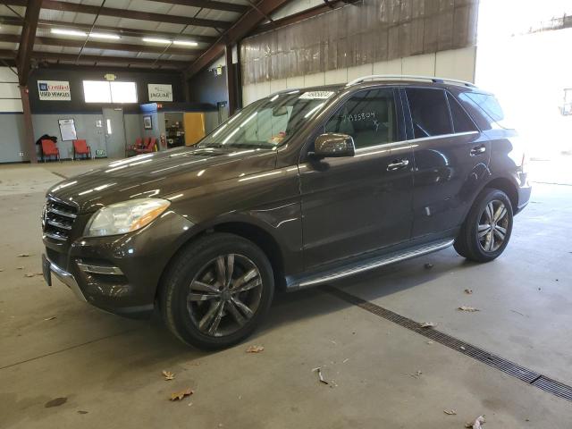 MERCEDES-BENZ ML 350 BLU 2014 with VIN 4JGDA2EB6EA281495 - Photo from auction