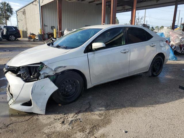 TOYOTA COROLLA LE 2017 with VIN 5YFBPRHEXHP703583 - Photo from auction