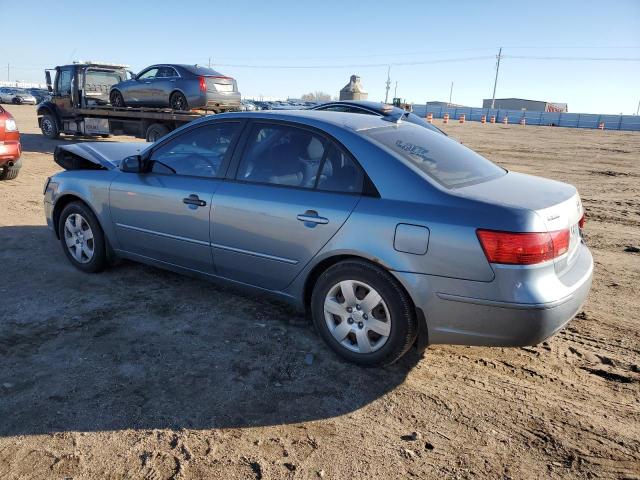 Photo 2 from auction – 2009 HYUNDAI SONATA GLS with VIN 5NPET46C19H574855