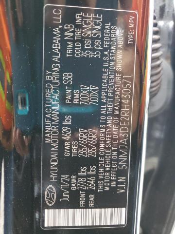 Photo 14 from auction – 2024 HYUNDAI TUCSON SE with VIN 5NMJA3DE2RH430571