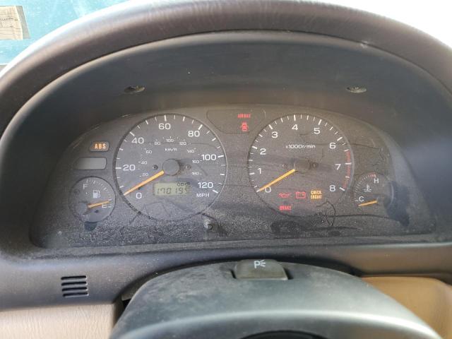 Photo 9 from auction – 1998 SUBARU FORESTER with VIN JF1SF6356WG778651