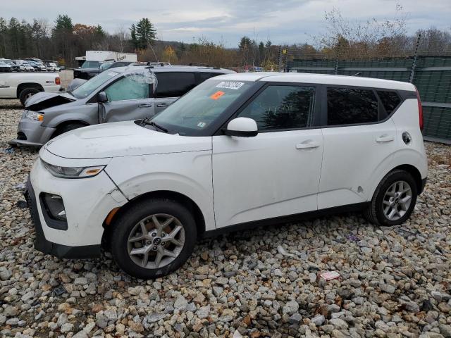 KIA SOUL LX 2020 with VIN KNDJ23AUXL7007101 - Photo from auction