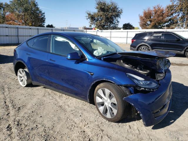 Photo 4 from auction – 2022 TESLA MODEL Y with VIN 7SAYGDEE1NF323916