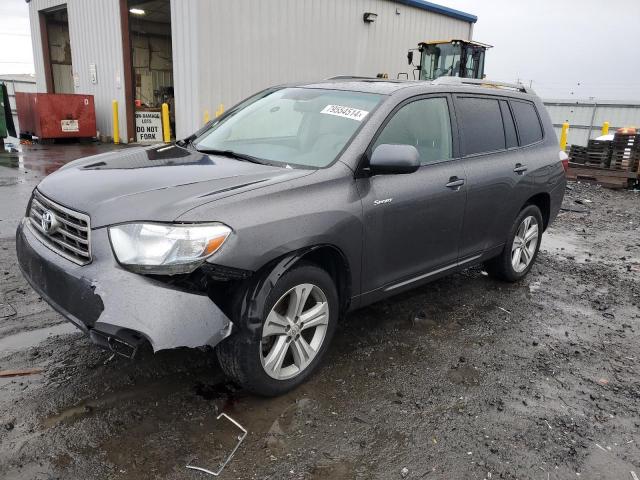 TOYOTA HIGHLANDER 2008 with VIN JTEES43A682063823 - Photo from auction