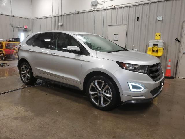 Photo 4 from auction – 2017 FORD EDGE SPORT with VIN 2FMPK4APXHBB06196