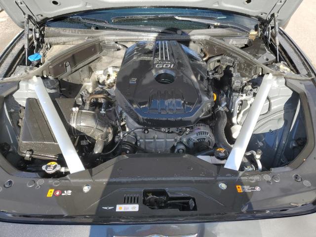 Photo 11 from auction – 2023 GENESIS G70 BASE with VIN KMTG34TA4PU129199