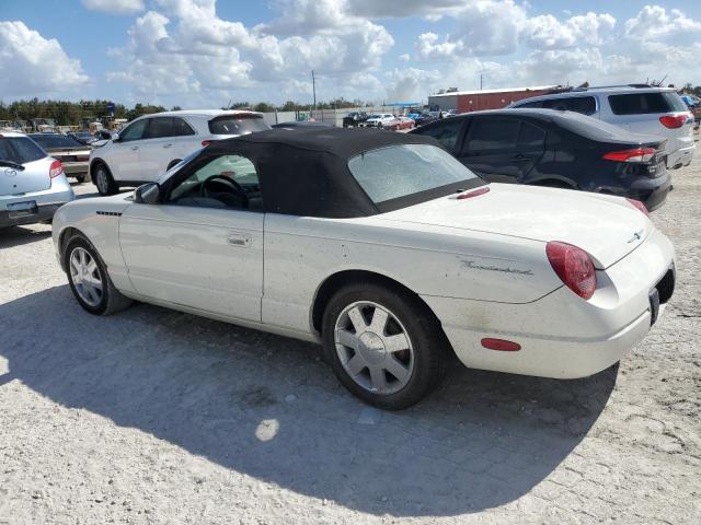 Photo 2 from auction – 2002 FORD THUNDERBIR with VIN 1FAHP60A22Y124596