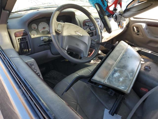 Photo 8 from auction – 2001 JEEP GRAND CHER with VIN 1J4GW58N91C655701