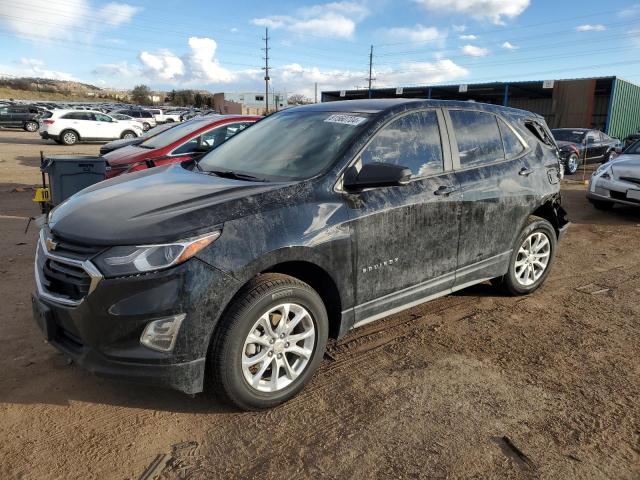 CHEVROLET EQUINOX LS 2021 with VIN 2GNAXSEV8M6131519 - Photo from auction