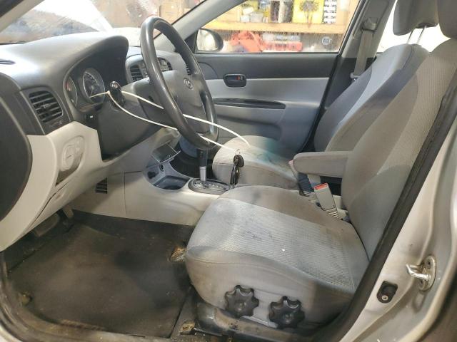 Photo 7 from auction – 2008 HYUNDAI ACCENT GLS with VIN KMHCN45C78U201113
