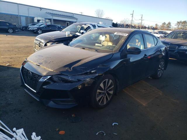 NISSAN SENTRA SV 2020 with VIN 3N1AB8CV4LY246745 - Photo from auction