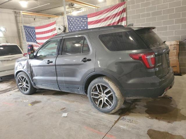 Photo 2 from auction – 2017 FORD EXPLORER S with VIN 1FM5K8GTXHGC61083
