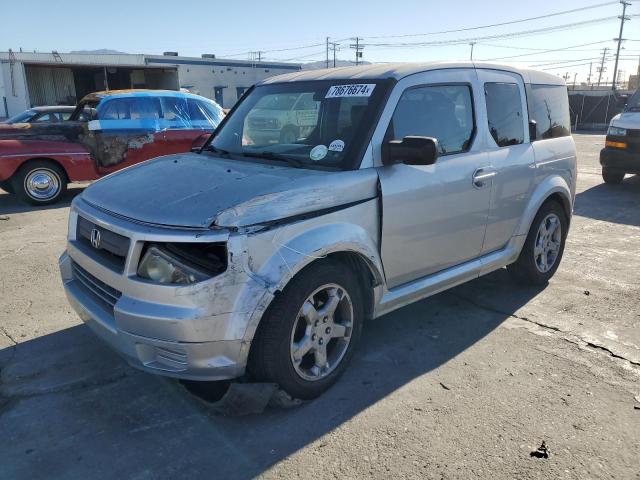 HONDA ELEMENT SC 2008 with VIN 5J6YH189X8L007899 - Photo from auction