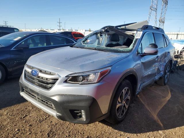 Photo 1 from auction – 2021 SUBARU OUTBACK LI with VIN 4S4BTANC7M3217859