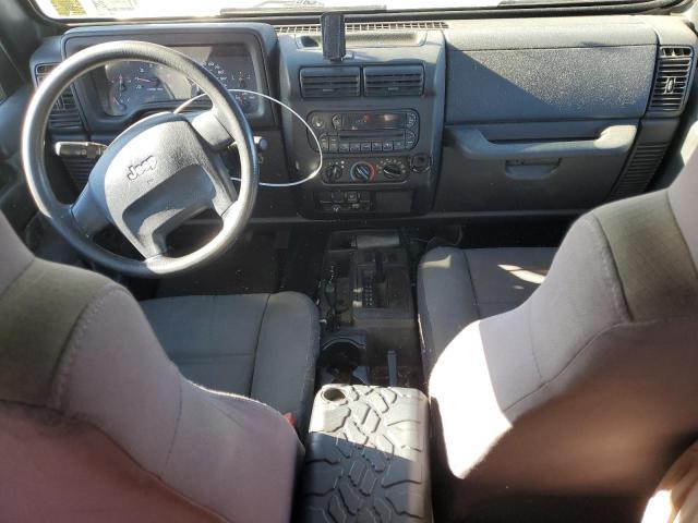 Photo 8 from auction – 2006 JEEP WRANGLER / with VIN 1J4FA49S46P769923