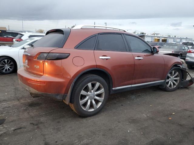 Photo 3 from auction – 2007 INFINITI FX35 with VIN JNRAS08WX7X208198