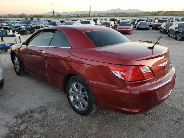 Photo 2 from auction – 2009 CHRYSLER SEBRING LI with VIN 1C3LC65V99N521735