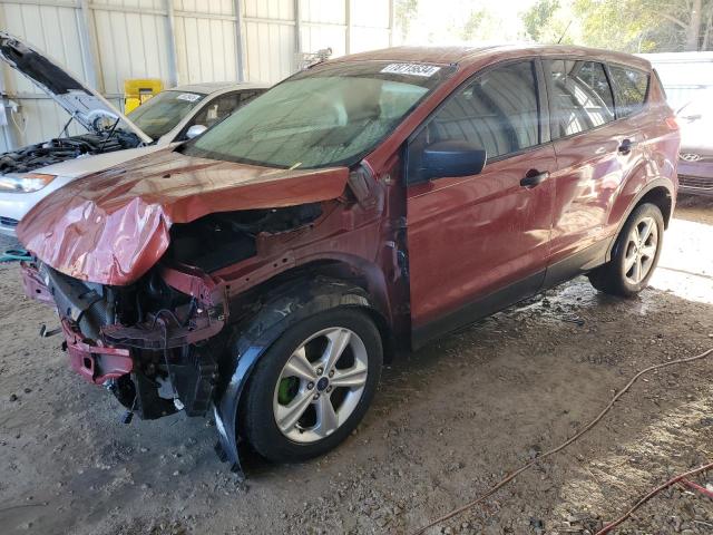 FORD ESCAPE S 2014 with VIN 1FMCU0F75EUC83173 - Photo from auction