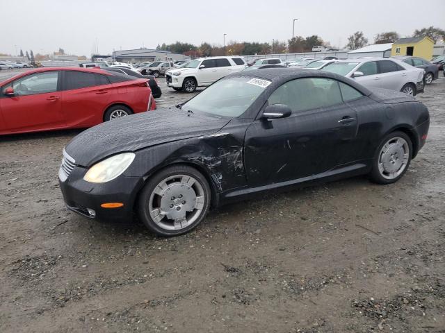 LEXUS SC 430 2003 with VIN JTHFN48Y330042372 - Photo from auction
