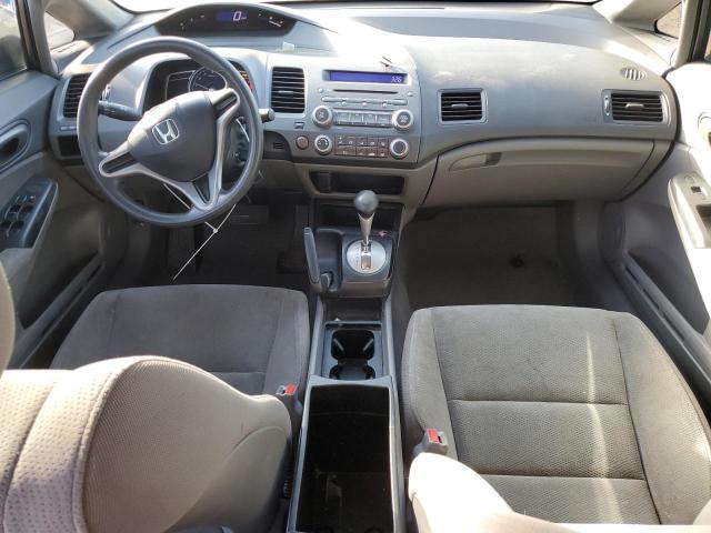 Photo 8 from auction – 2010 HONDA CIVIC VP with VIN 19XFA1F39AE054680