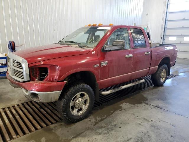 DODGE RAM 2500 S 2008 with VIN 3D7KS28D38G235608 - Photo from auction