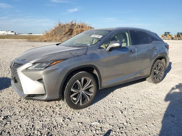 LEXUS RX 350 BAS 2017 with VIN 2T2ZZMCAXHC091834 - Photo from auction
