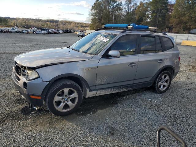 BMW X3 3.0SI 2008 with VIN WBXPC93488WJ21606 - Photo from auction