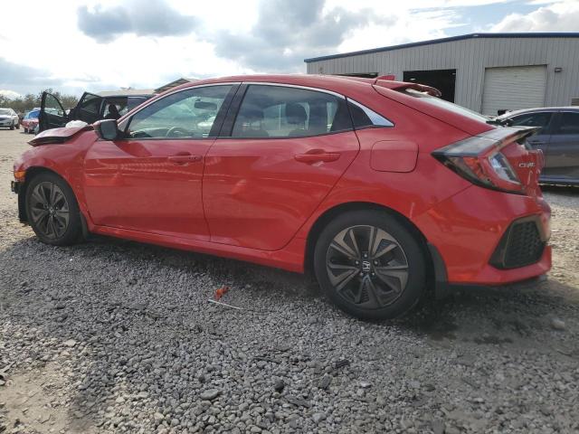 Photo 2 from auction – 2018 HONDA CIVIC EX with VIN SHHFK7H54JU237685