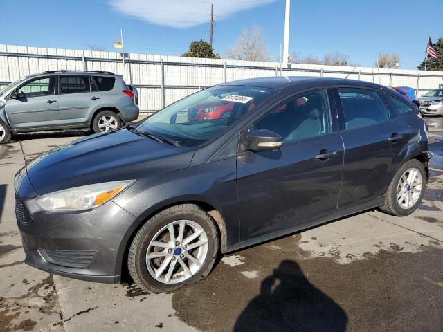 FORD FOCUS SE 2017 with VIN 1FADP3F28HL278006 - Photo from auction