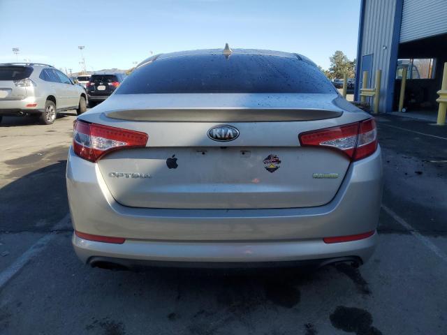 Photo 6 from auction – 2012 KIA OPTIMA HYB with VIN KNAGM4ADXC5023219