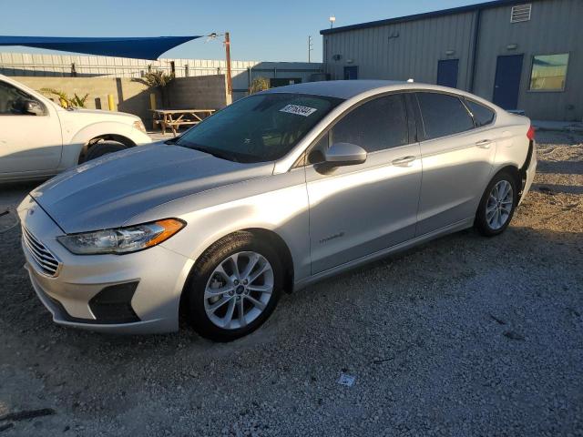 Photo 1 from auction – 2019 FORD FUSION SE with VIN 3FA6P0LU1KR263711