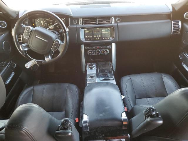 Photo 8 from auction – 2017 LAND ROVER RANGE ROVE with VIN SALGS2FK4HA363428