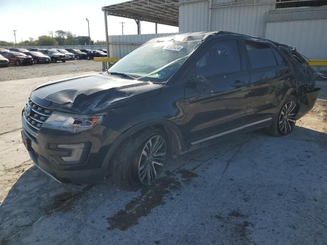 FORD EXPLORER X 2017 with VIN 1FM5K7D87HGD63872 - Photo from auction