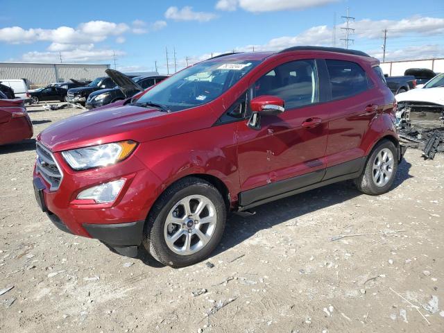 FORD ECOSPORT S 2019 with VIN MAJ3S2GE7KC262528 - Photo from auction