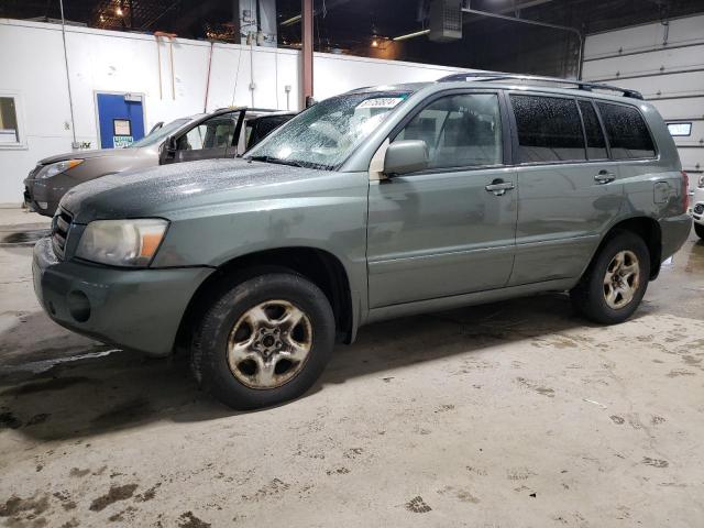 TOYOTA HIGHLANDER 2006 with VIN JTEHD21A260041955 - Photo from auction