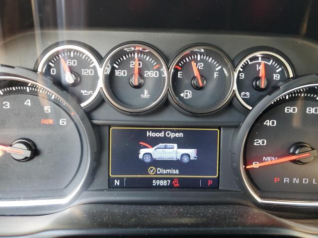 Photo 9 from auction – 2020 CHEVROLET SILVERADO with VIN 3GCPWCED9LG443841