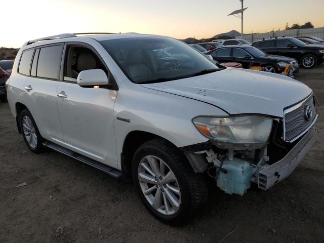 Photo 4 from auction – 2008 TOYOTA HIGHLANDER with VIN JTEEW44A382025033