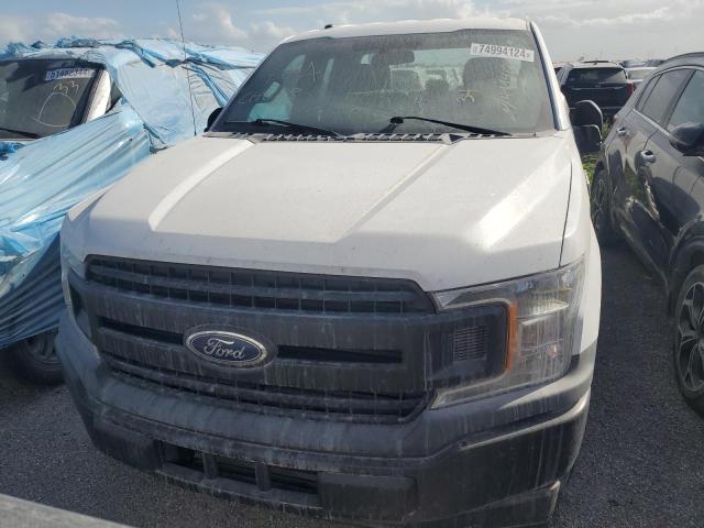 Photo 5 from auction – 2018 FORD F150 SUPER with VIN 1FTEX1CP2JKD87706