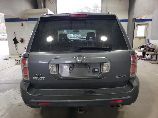 Photo 6 from auction – 2008 HONDA PILOT EXL with VIN 5FNYF18748B017874