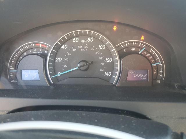 Photo 9 from auction – 2012 TOYOTA CAMRY BASE with VIN 4T4BF1FK7CR274302