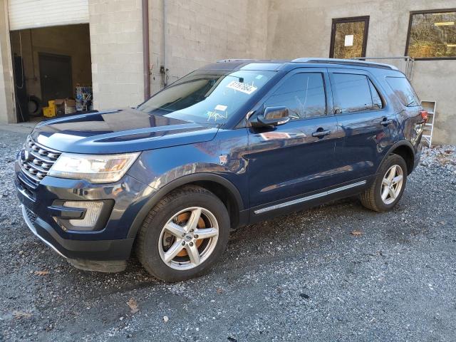 FORD EXPLORER X 2017 with VIN 1FM5K8DH7HGC88175 - Photo from auction
