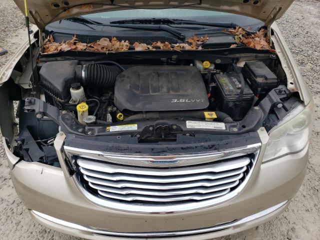 Photo 12 from auction – 2012 CHRYSLER TOWN & COU with VIN 2C4RC1GG0CR376960