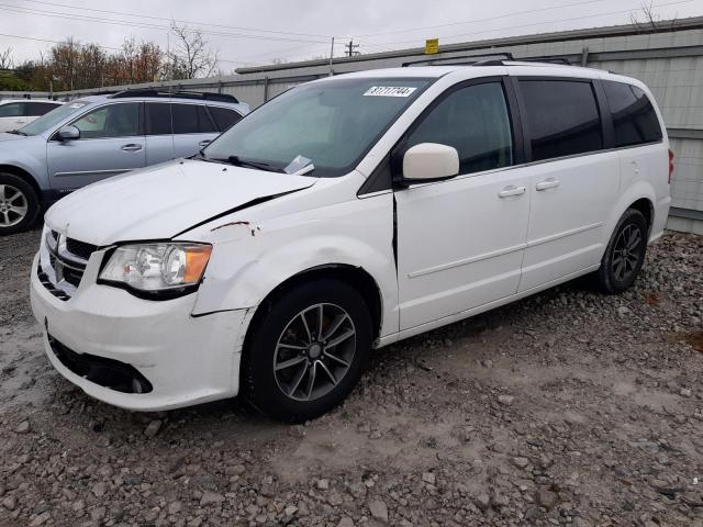 DODGE GRAND CARA 2017 with VIN 2C4RDGCG7HR733600 - Photo from auction