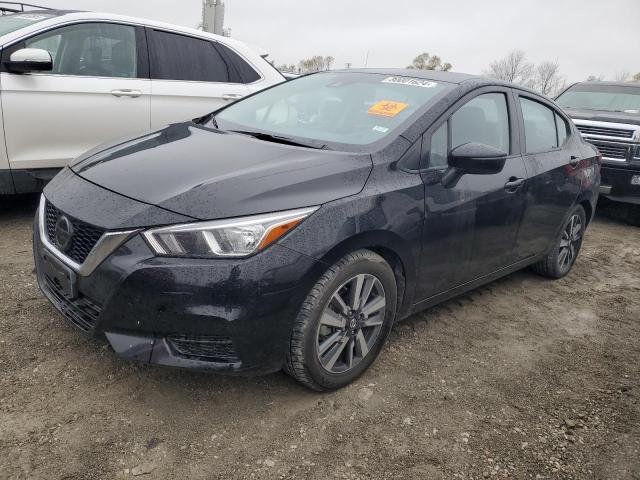 NISSAN VERSA SV 2020 with VIN 3N1CN8EV5LL874565 - Photo from auction