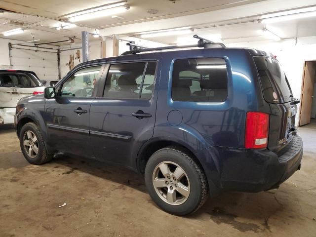 Photo 2 from auction – 2011 HONDA PILOT EXL with VIN 5FNYF4H64BB077444