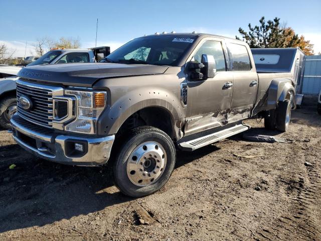 FORD F450 SUPER 2022 with VIN 1FT8W4DT2NEE85622 - Photo from auction