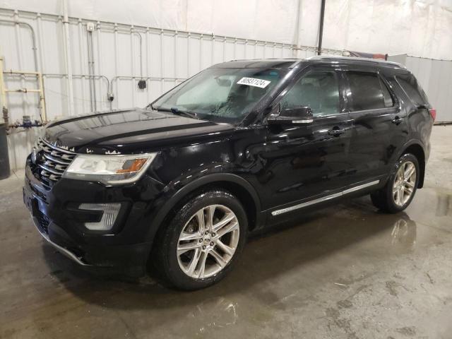 FORD EXPLORER X 2016 with VIN 1FM5K8D8XGGB86643 - Photo from auction