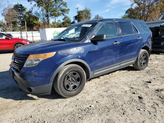 FORD EXPLORER P 2014 مع رقم تعريف المركبة 1FM5K8AR1EGB96343 - صورة من المزاد