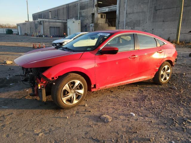 HONDA CIVIC LX 2019 with VIN 2HGFC2F6XKH507528 - Photo from auction