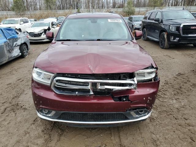 Photo 5 from auction – 2016 DODGE DURANGO LI with VIN 1C4RDJDG4GC481775
